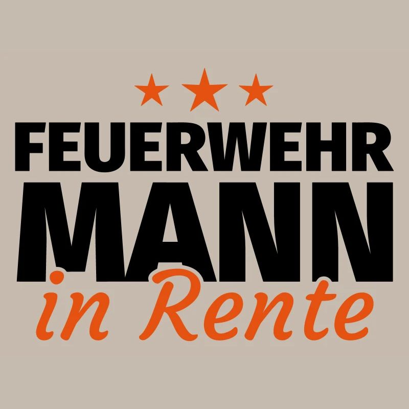 Feuerwehrmann Rente