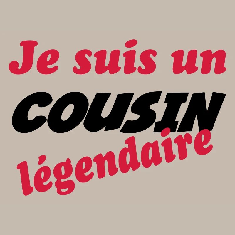 Ich bin ein legendärer Cousin