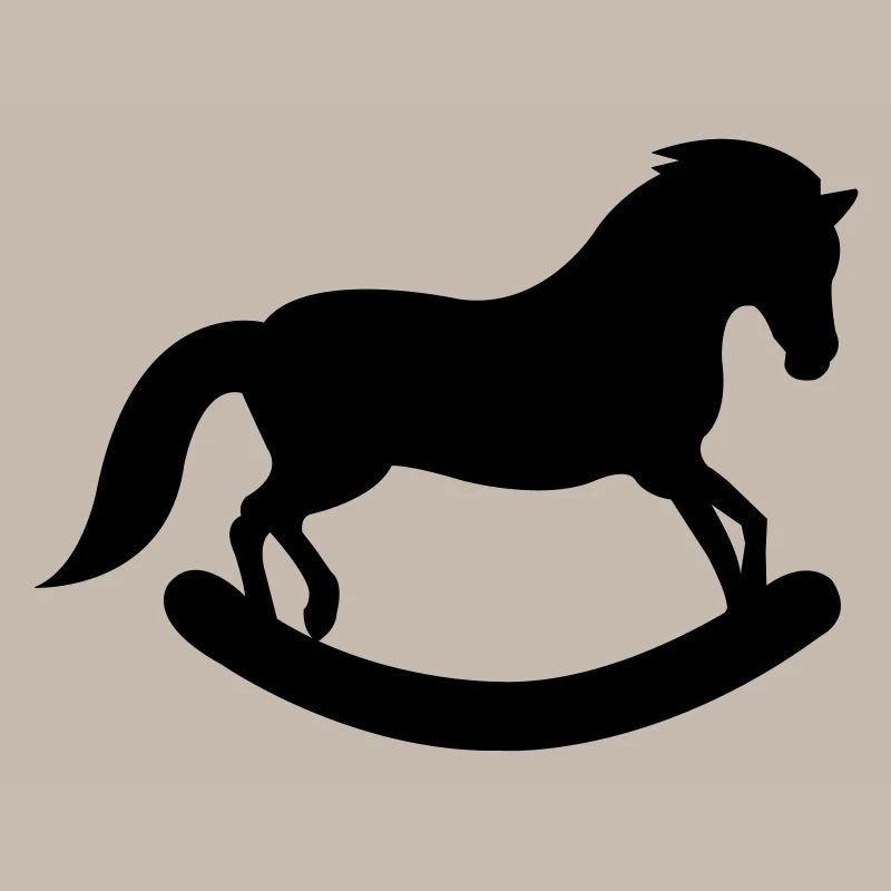 Cheval à bascule