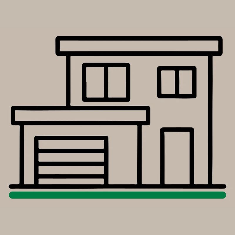 Maison Moderne Maison Construction