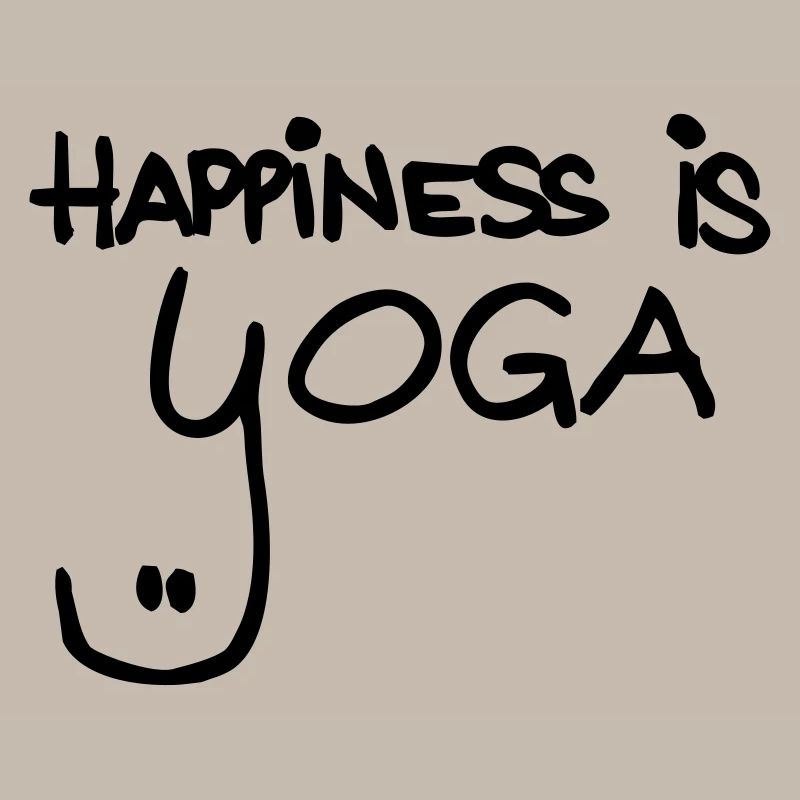 happiness is yoga