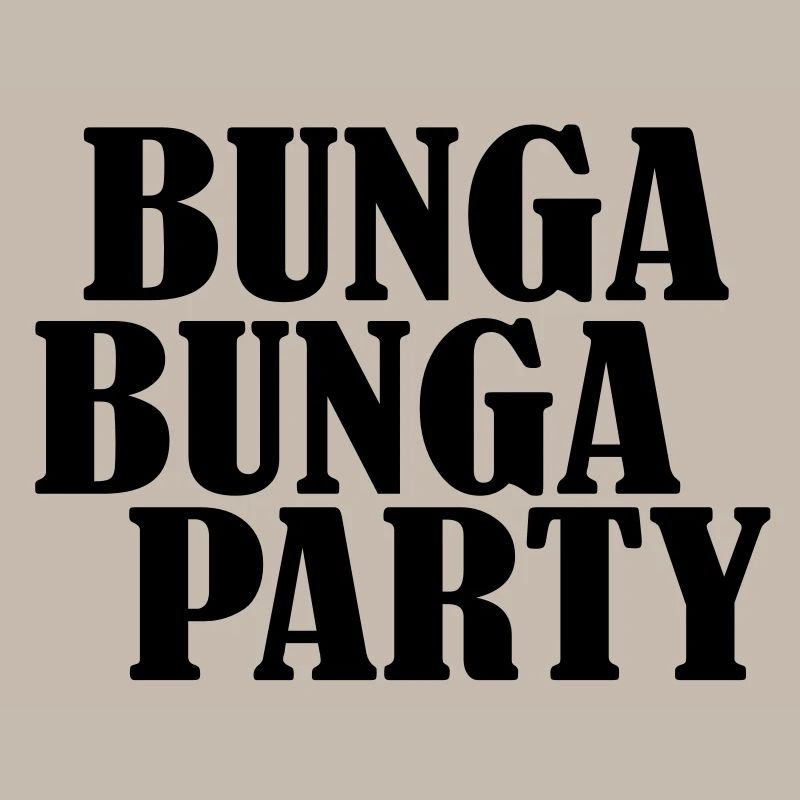 bunga bunga enterrement