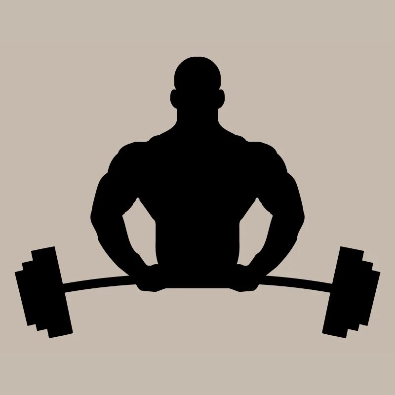 Bodybuilder Logo