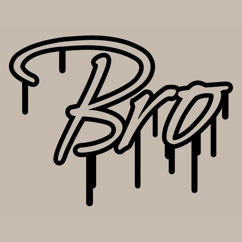 Bro Graffiti Design