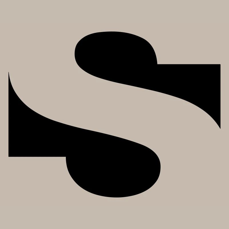 negative s
