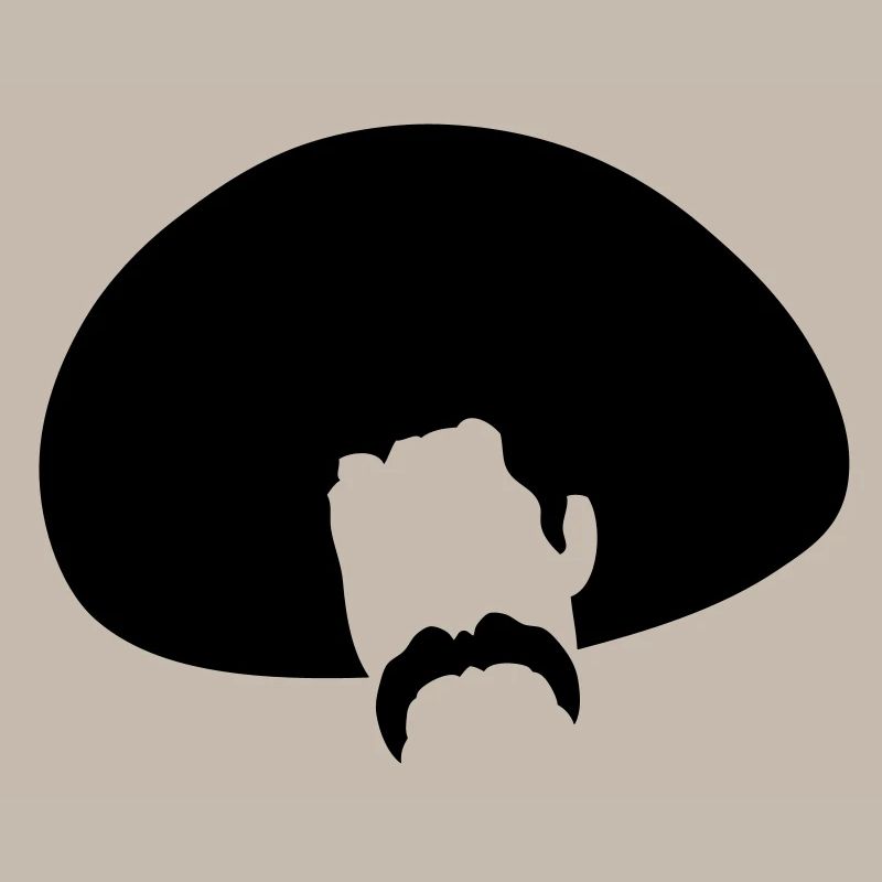 Mexikanischen Hut Schnurrbart mustache5