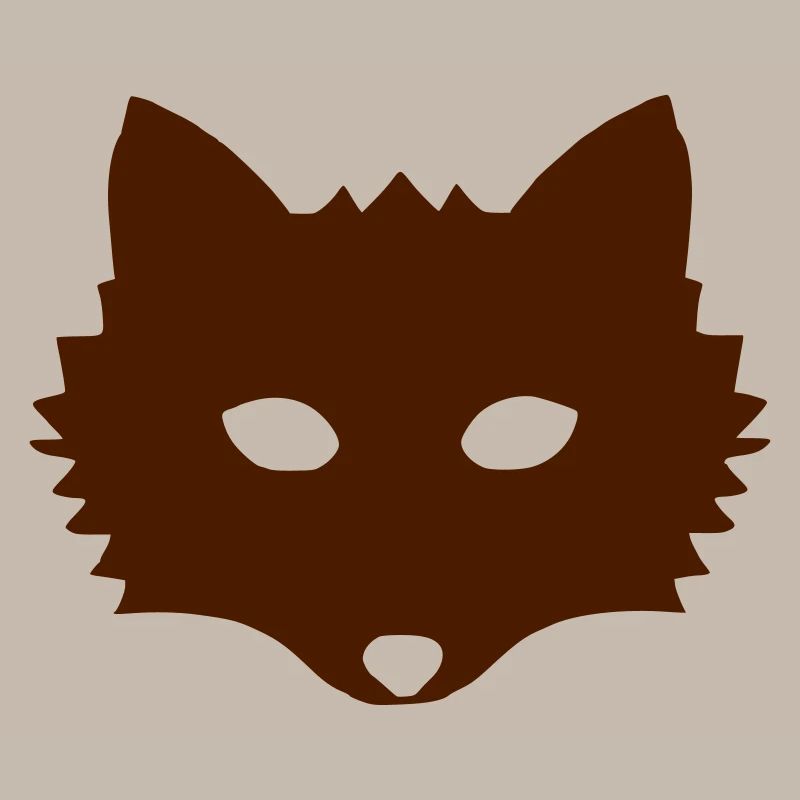 Fuchs einfarbig