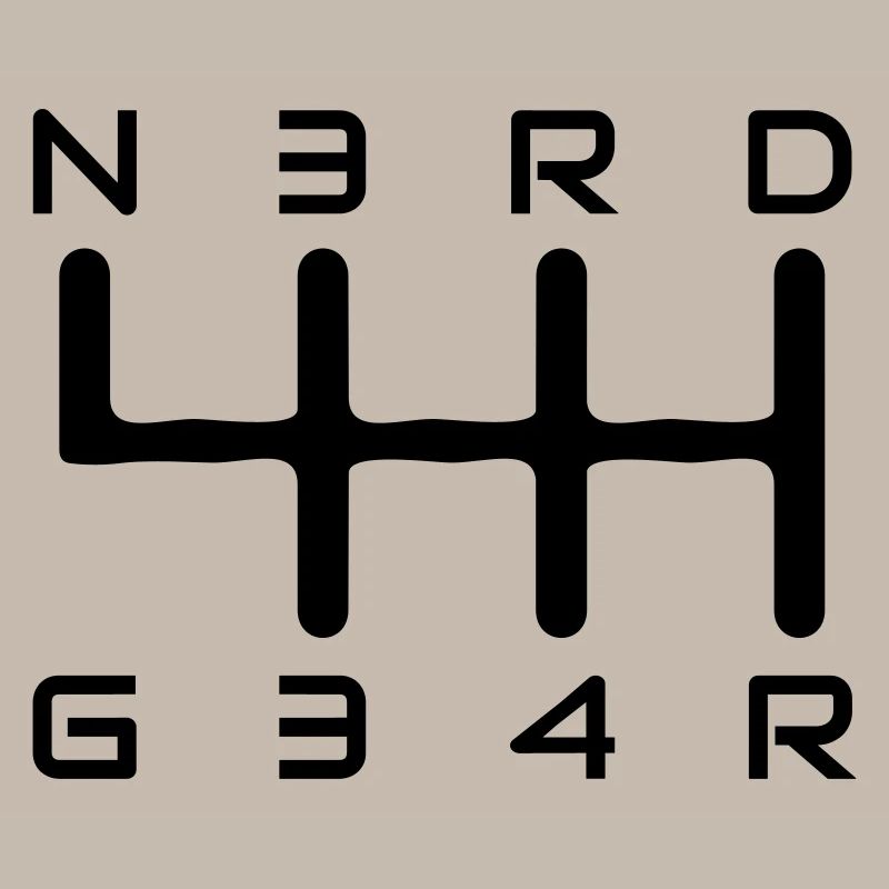 N3RD G34R Logo