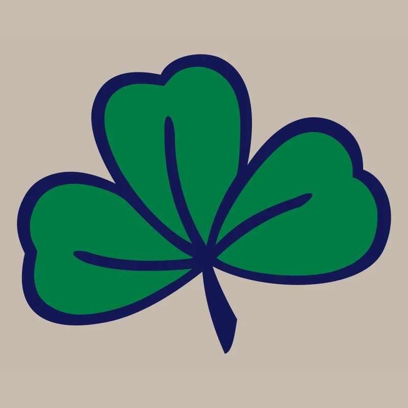 trèfle à feuilles de trèfle