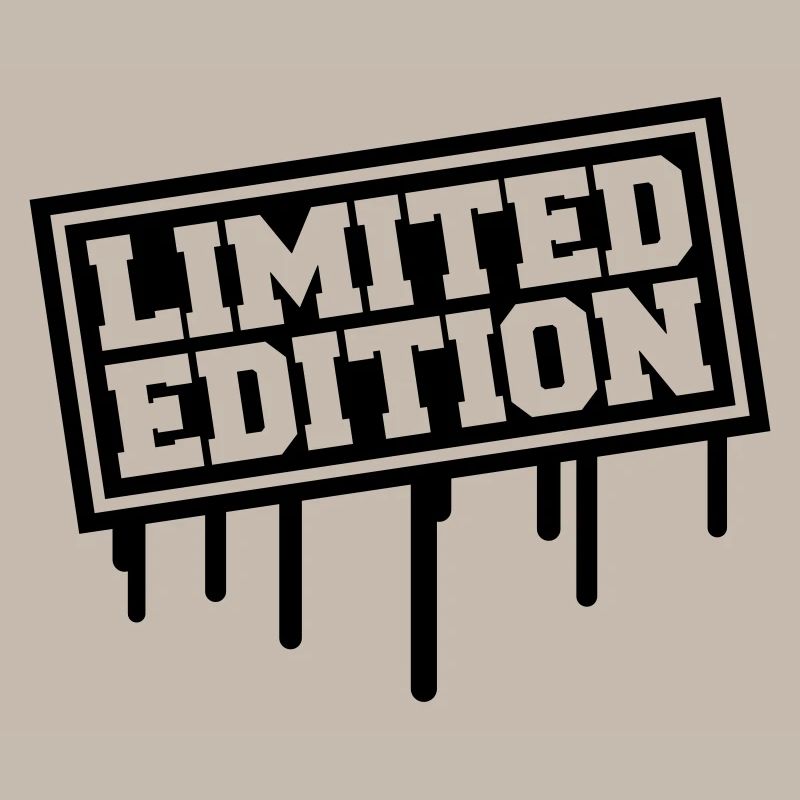 Cool Limited Edition Graffiti