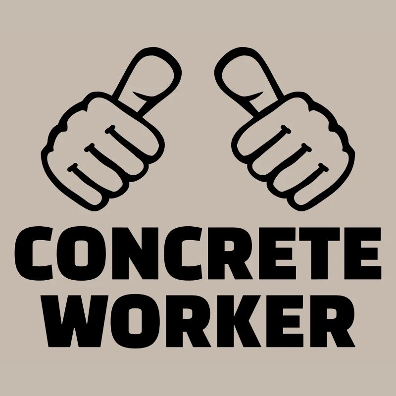 Concrete worker
