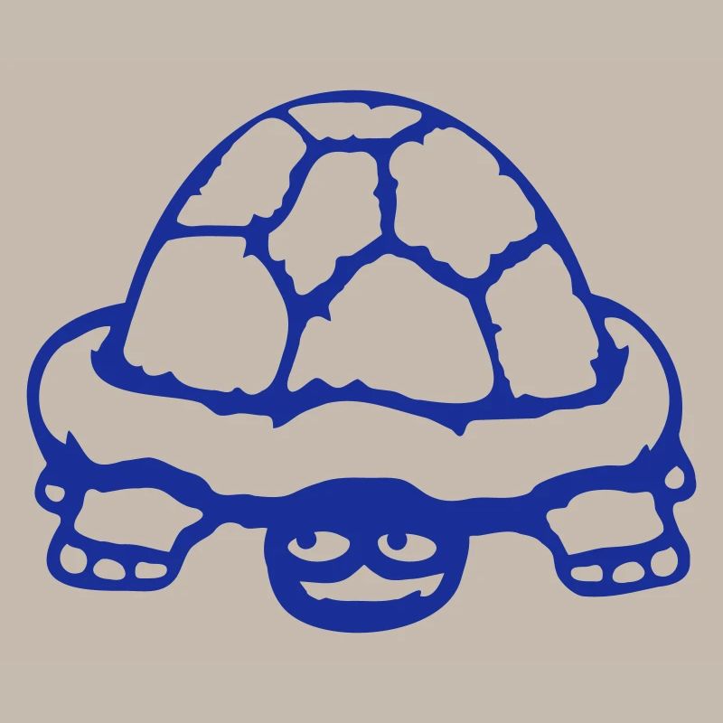 tortue cachée timide sourire drôle