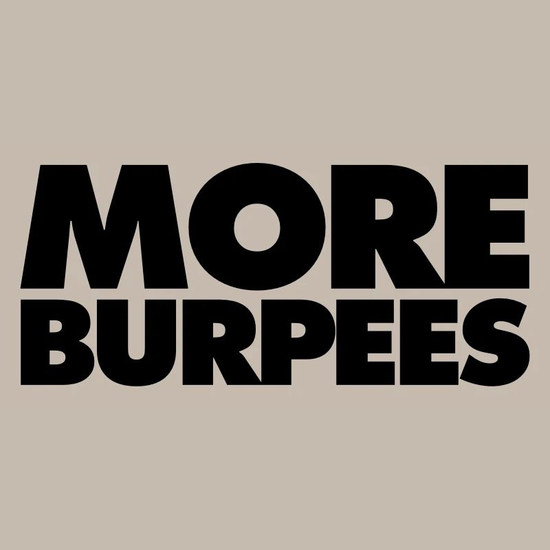 Plus de burpees