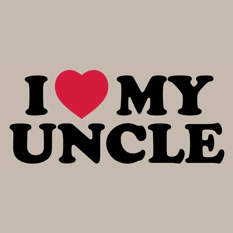 I love my uncle