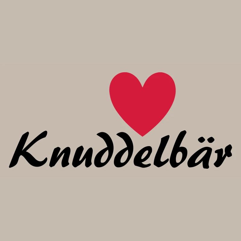 Knuddelbär mit Herz
