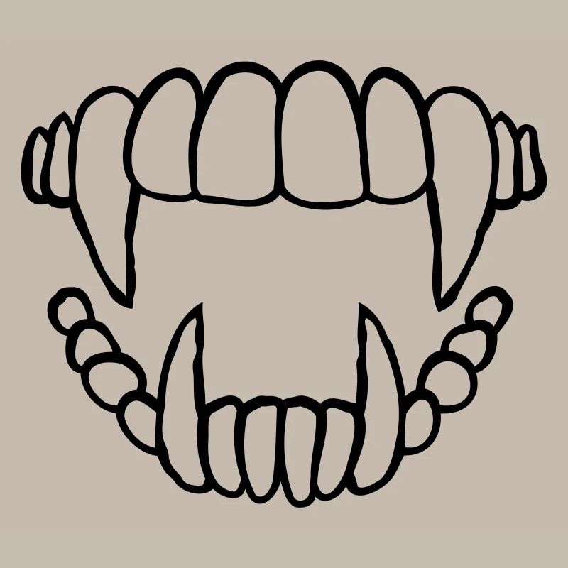 Design Vampire Teeth