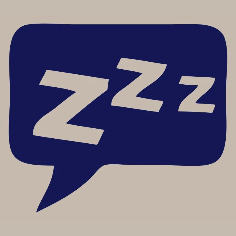 Bubble sleeping zzz