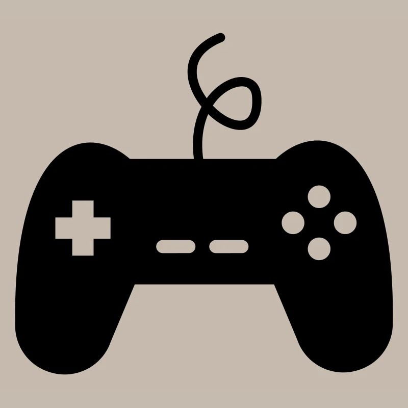 Geek Gamer Video Game Console Controller