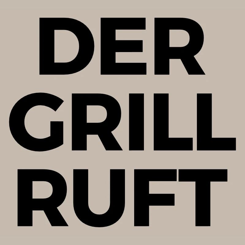 Der Grill ruft