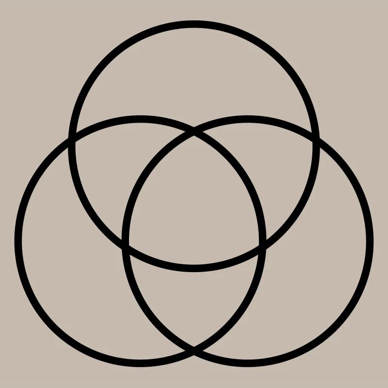 Three circles graphic DICK