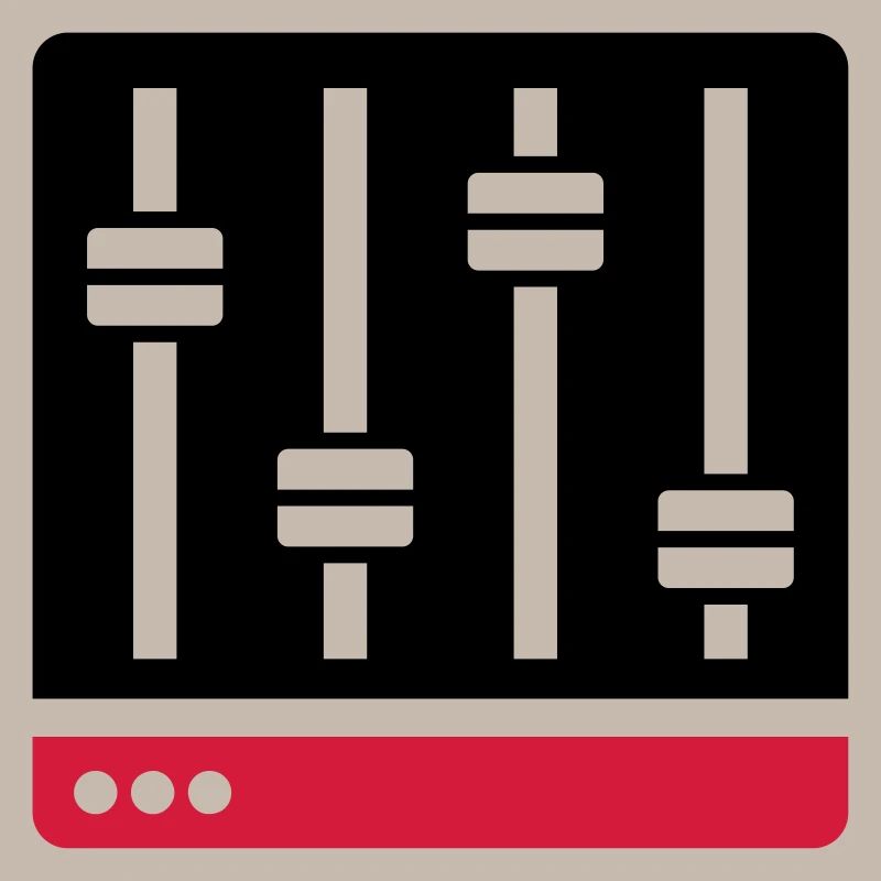 Equalizer Mischpult Geschenk