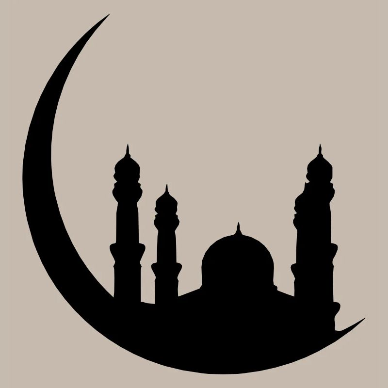 Islam Mosque Half Moon Orient