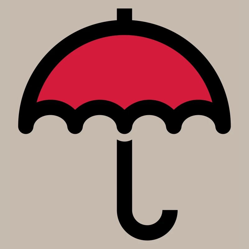 Regenschirm Icon Symbol