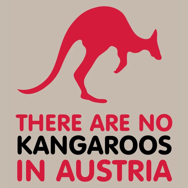 pas de kangourous