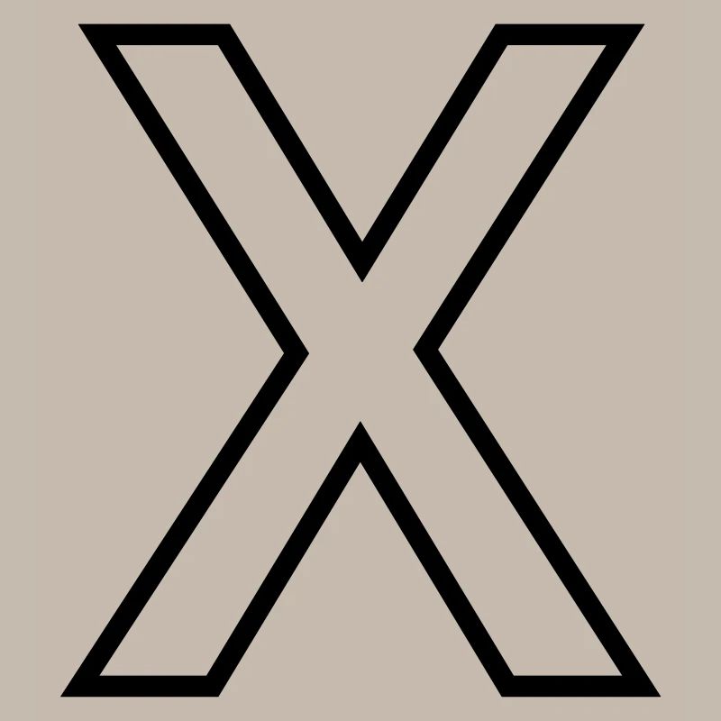 X