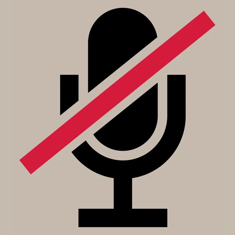 Mute Icon Microphone