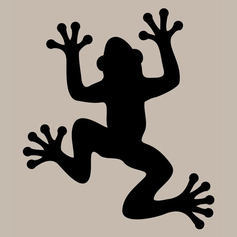 Grenouille / Frog Silhouette