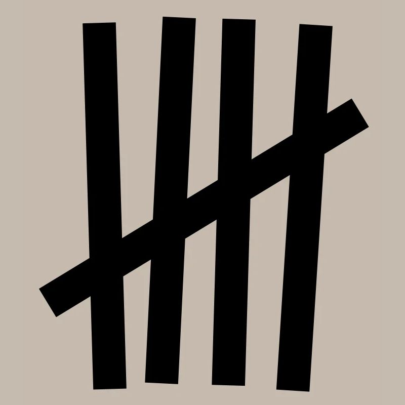Tally 5 strokes