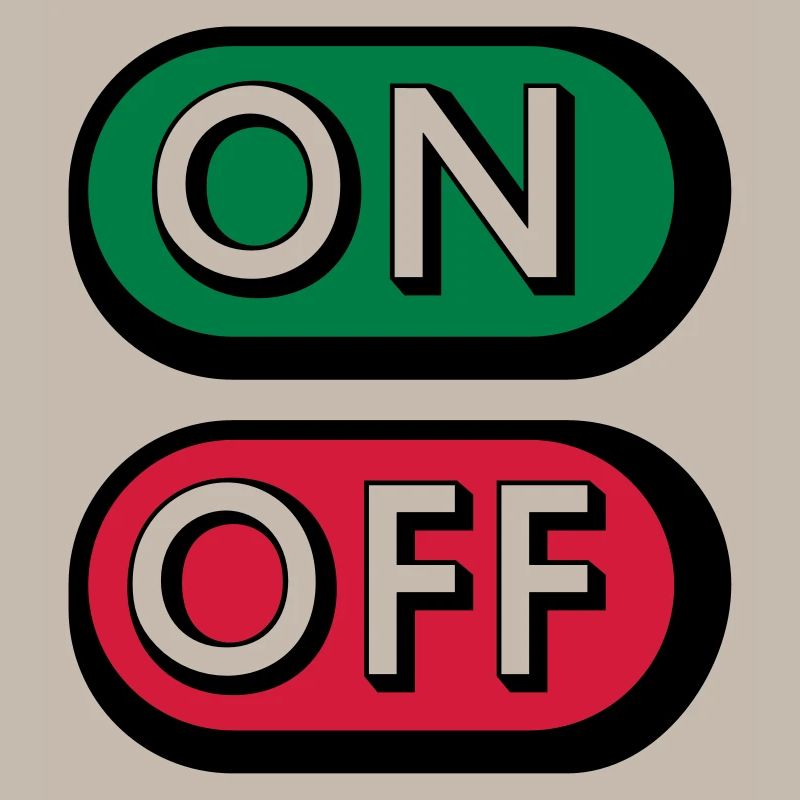 On Off Buttons