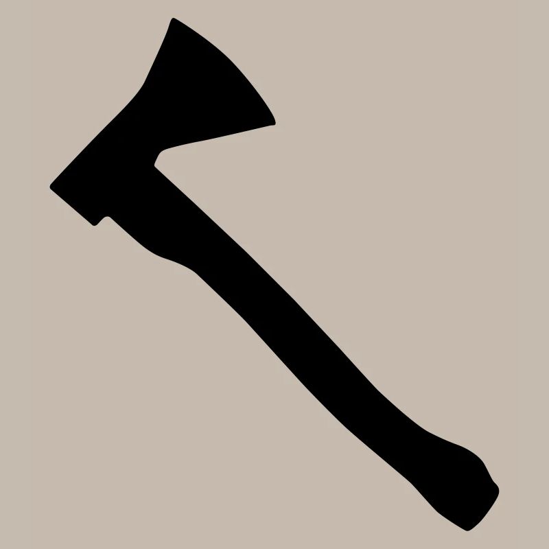 axt silhouette