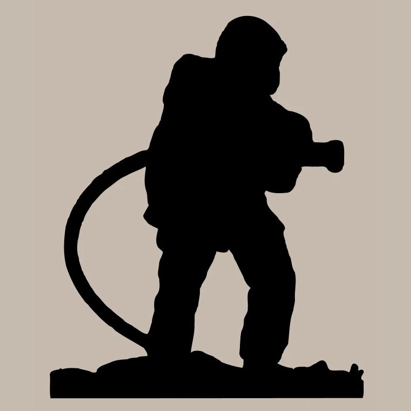 Un Pompiers à la lance