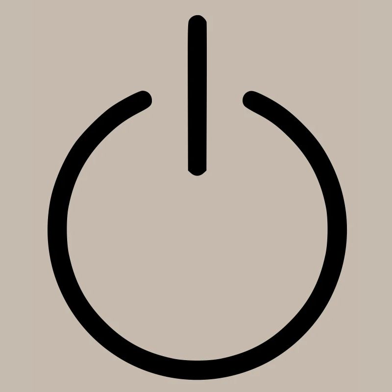 power button