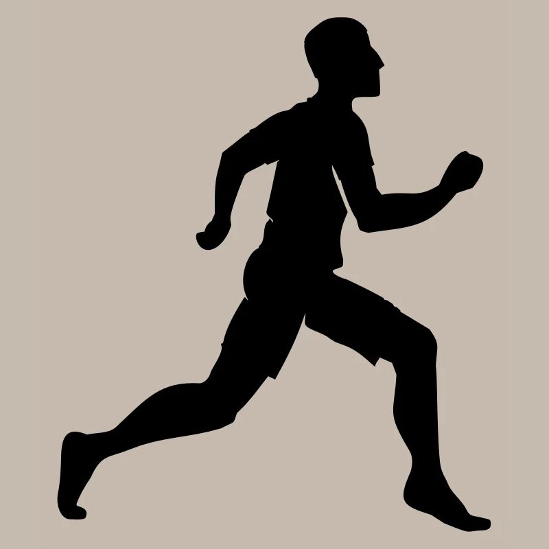 Runner / Läufer (1c)