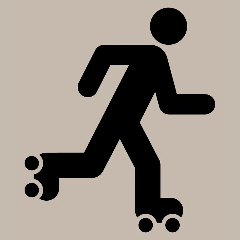 Rollerfahrer, Roller, Roller Sport