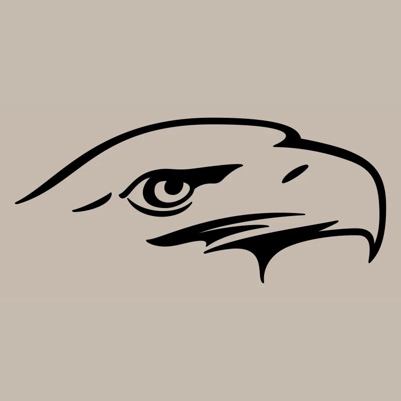 Eagle eye - Illustration vectorielle