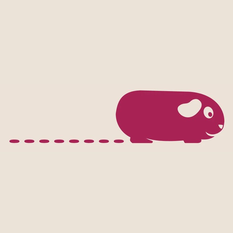Pooping Guinea Pig