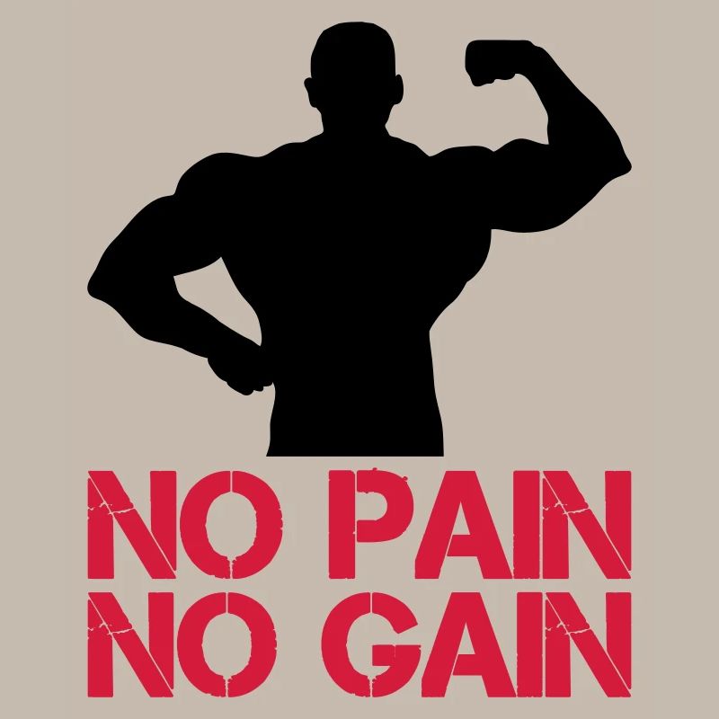 Gain de douleur Bodybuilder