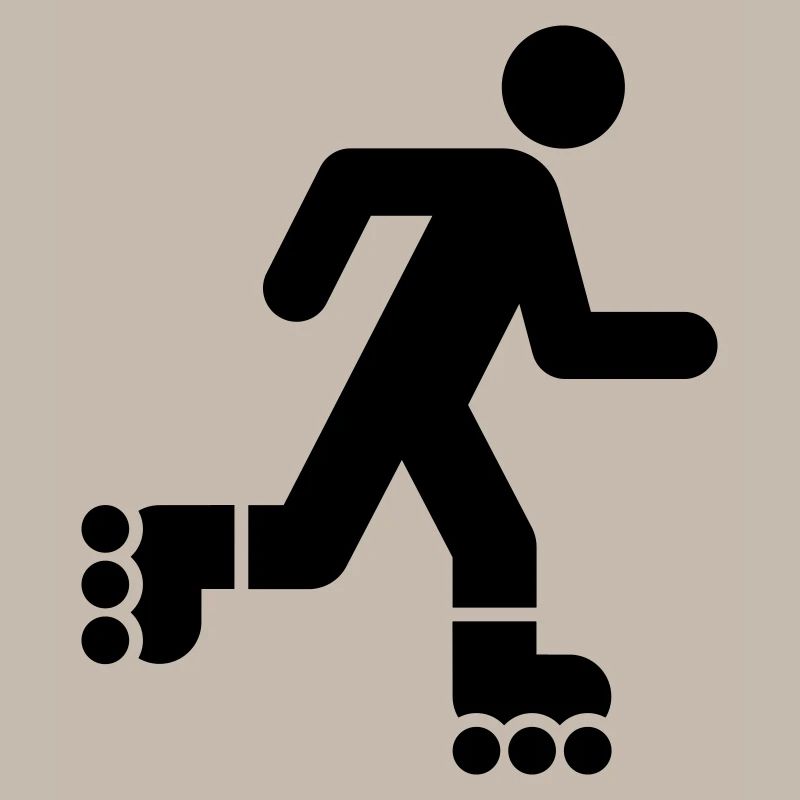 Rollerfahrer, Roller, Roller Sport