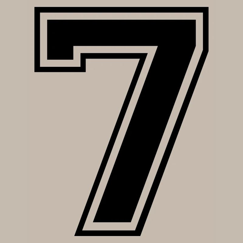 Varsity Number 7