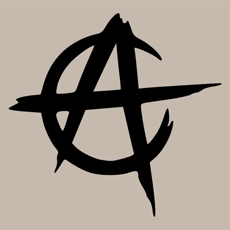 anarcho capitalism vector