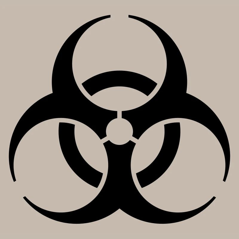 Biohazard Sign (Vector)