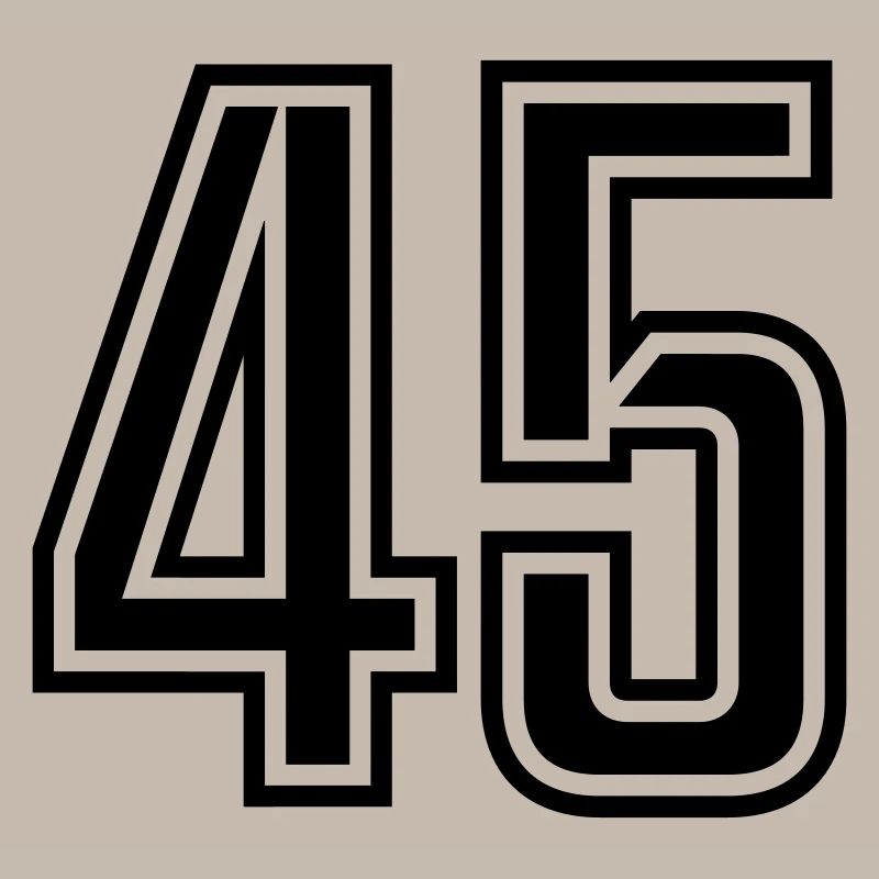 45
