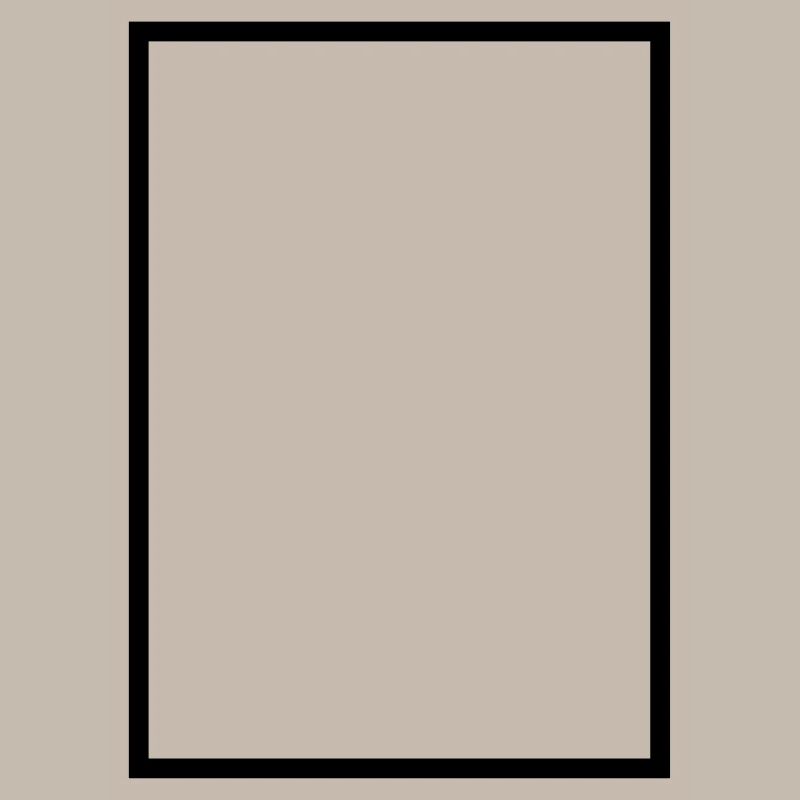 Mathématiques - icône rectangle