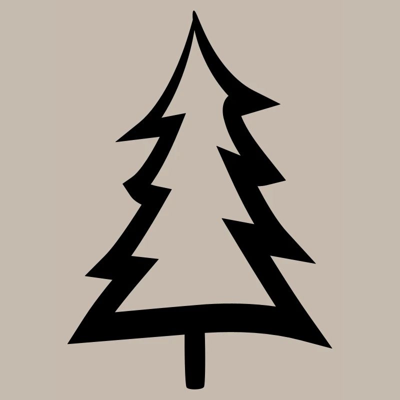 weihnachtsbaum tannenbaum text design logo tanne s