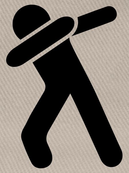 dab dabbing man