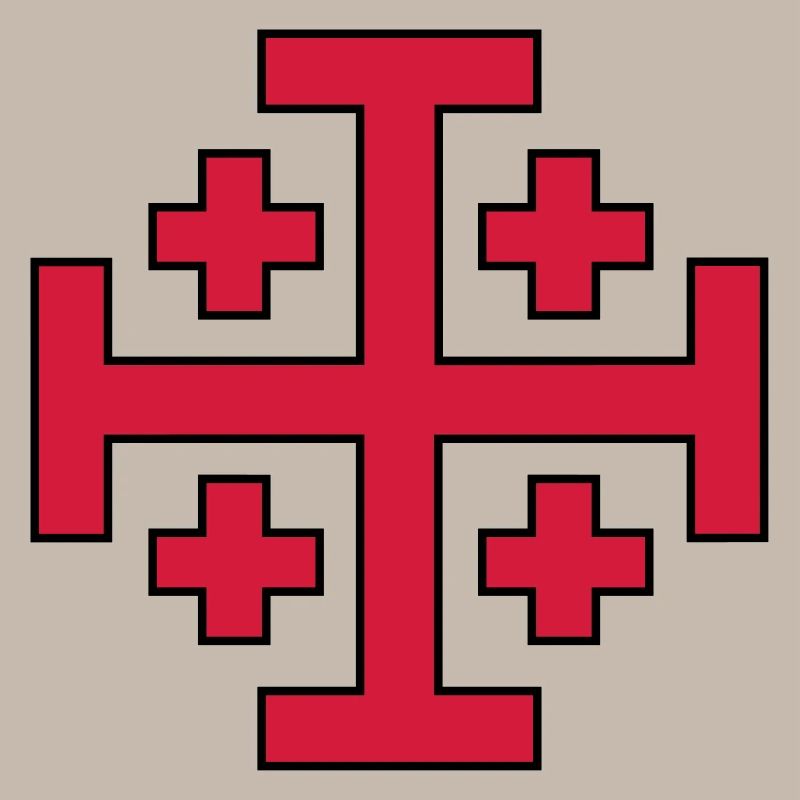 Jerusalem Cross
